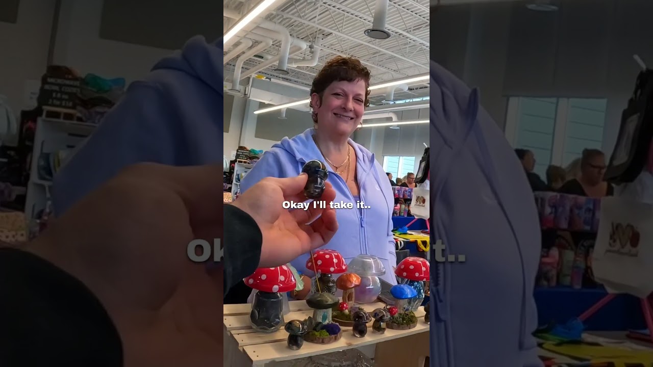 I bought a mushroom and THIS happened 🥺❤️