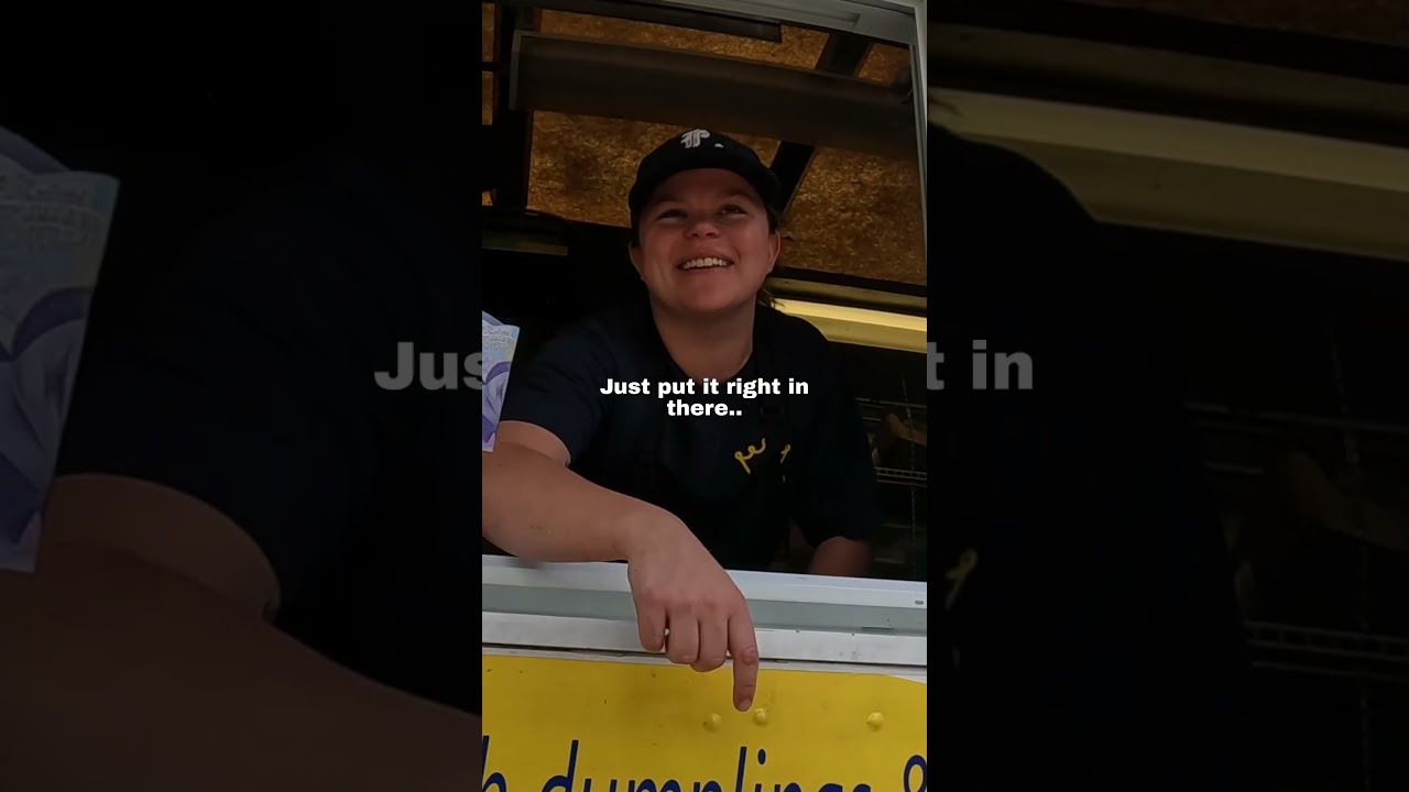 I bought a pierogi and THIS happened 🥺❤️