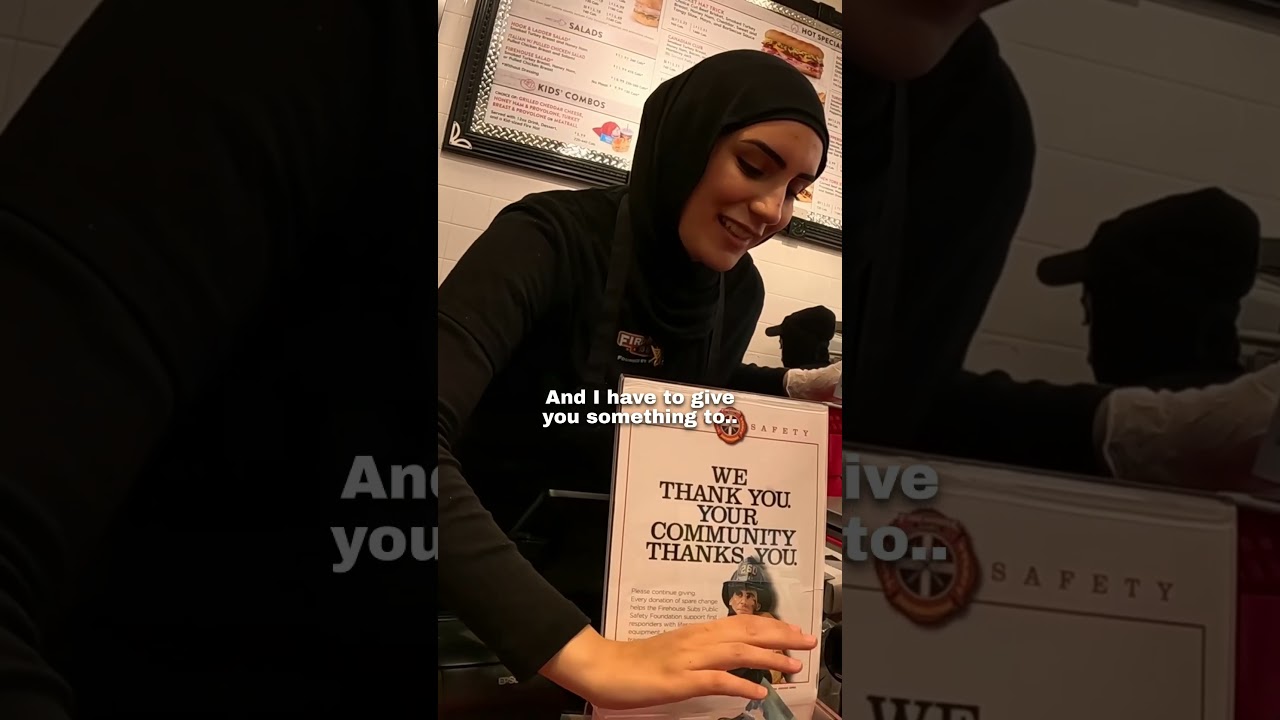 I bought a sandwhich and THIS happened 🥺❤️