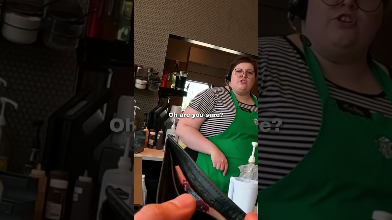 I bought a Trenta drink and THIS happened 🥺❤️