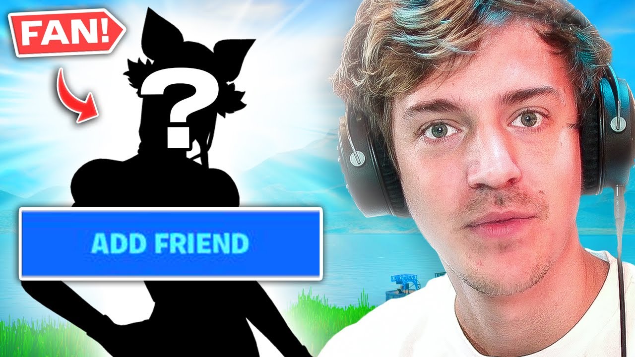 I Challenged A Fan in Fortnite…