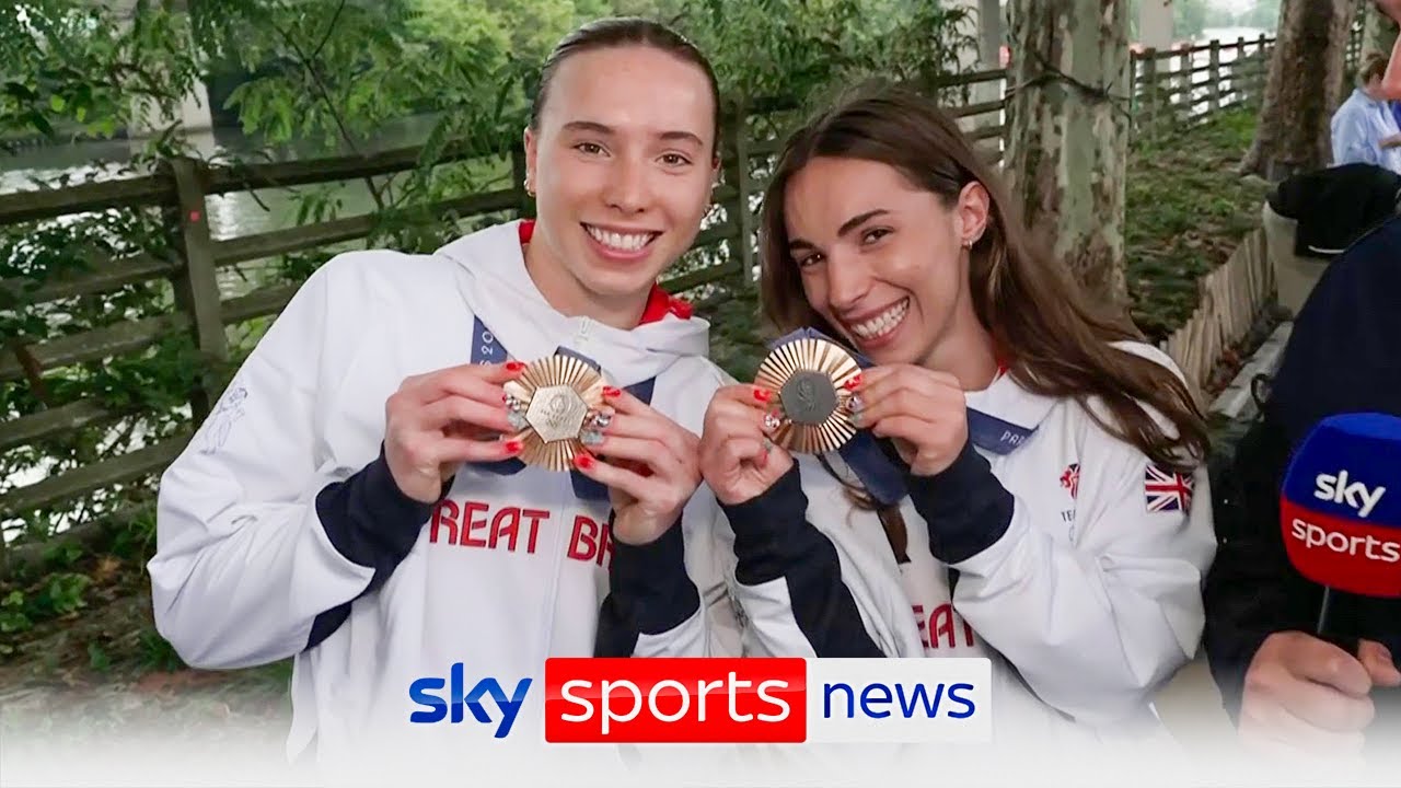 ‘I didn’t think I’d be here after back fracture!’ | Team GB’s first medallists ‘buzzing’