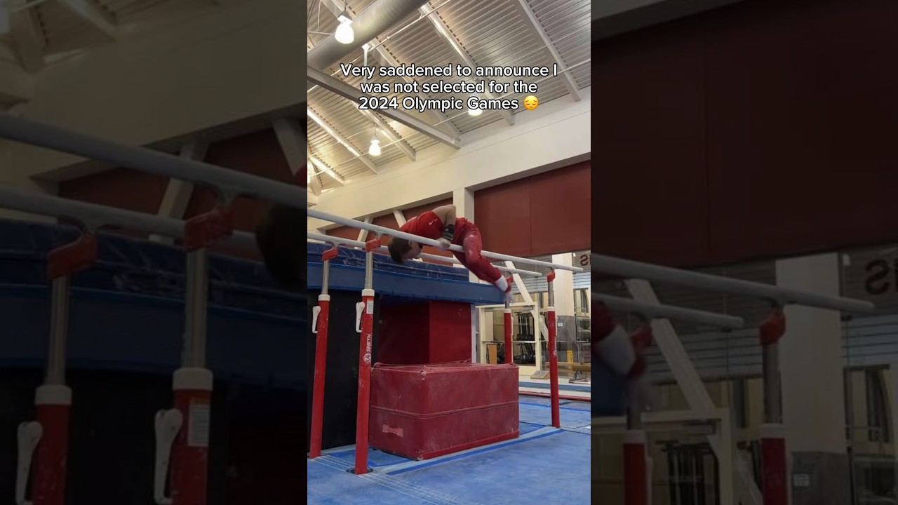 I dont know why they didn’t select me 😔 #gymnastics #gymnast #sports #olympics #fail #fails #ncaa