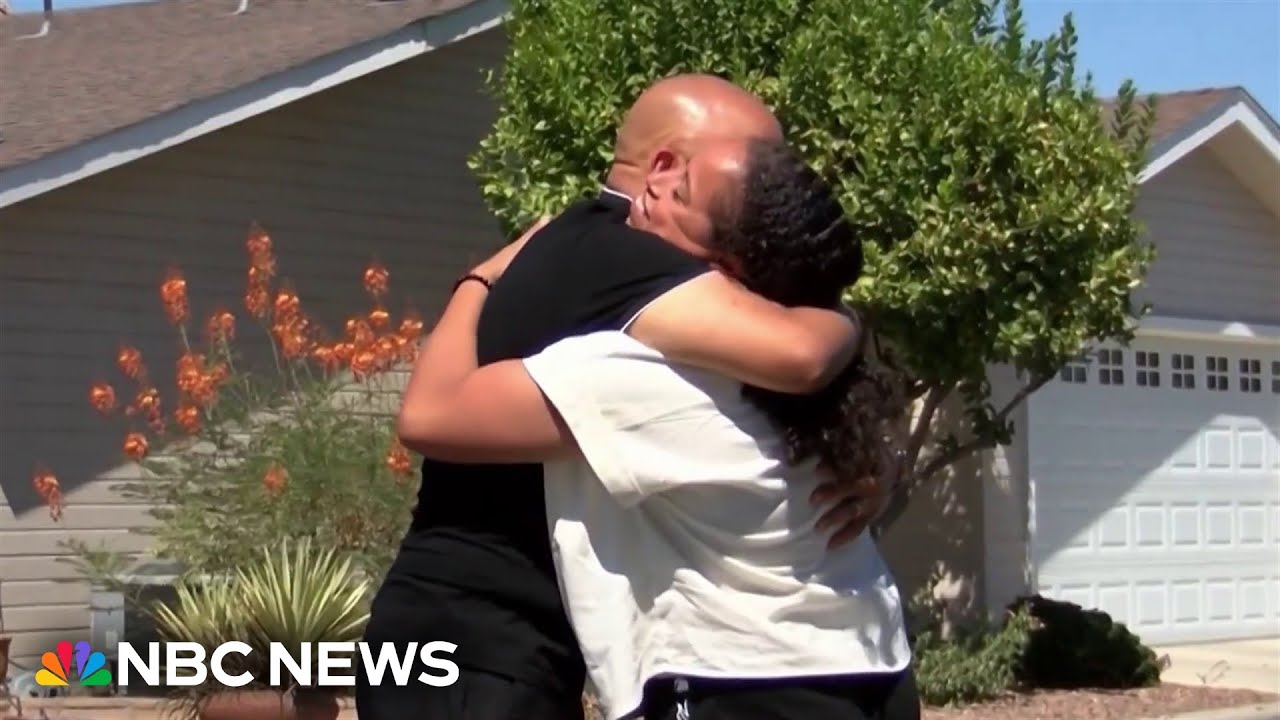 ‘I feel whole now’: Father recounts meeting a daughter he never knew existed