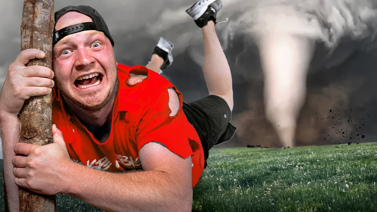 I Hunted A SCARY Tornado!