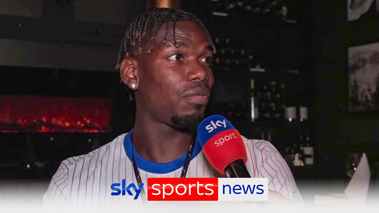 “I never said I am finished!” – Paul Pogba denies that he has called time on his football career