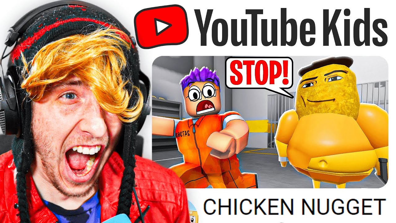 I Snuck Onto YouTube Kids…