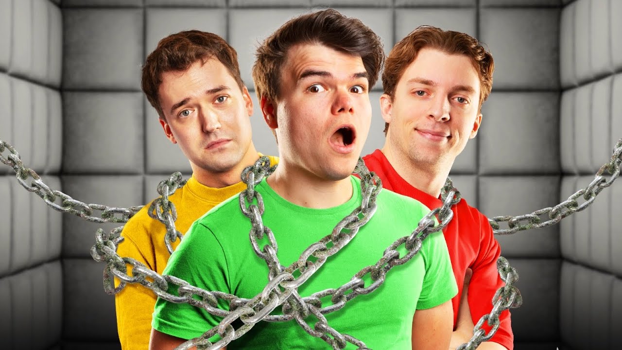 I Spent 24 Hours CHAINED To My Friends…