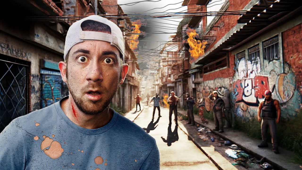 I Spent a Day in Brazil’s Most Dangerous Slum