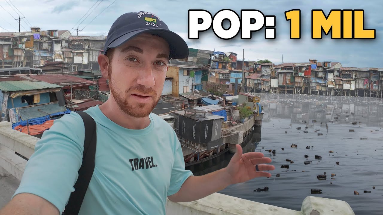 I Spent a Day in Manila’s Poorest Slum