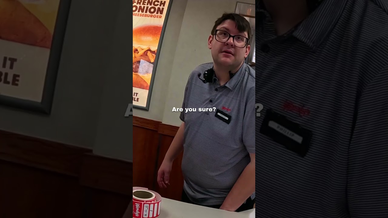 I tried to buy a burger and THIS happened 🥺❤️