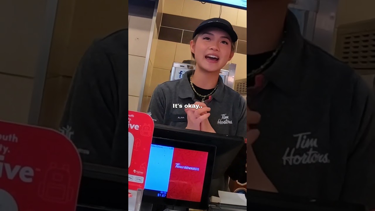 I tried to buy a donut but THIS happened 🥺❤️