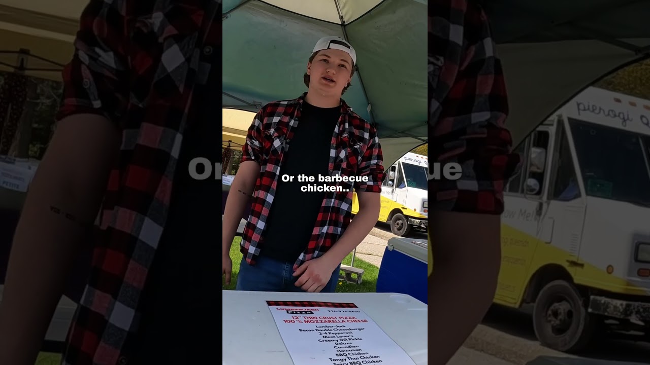 I tried to buy a pizza but THIS happened 🥺❤️