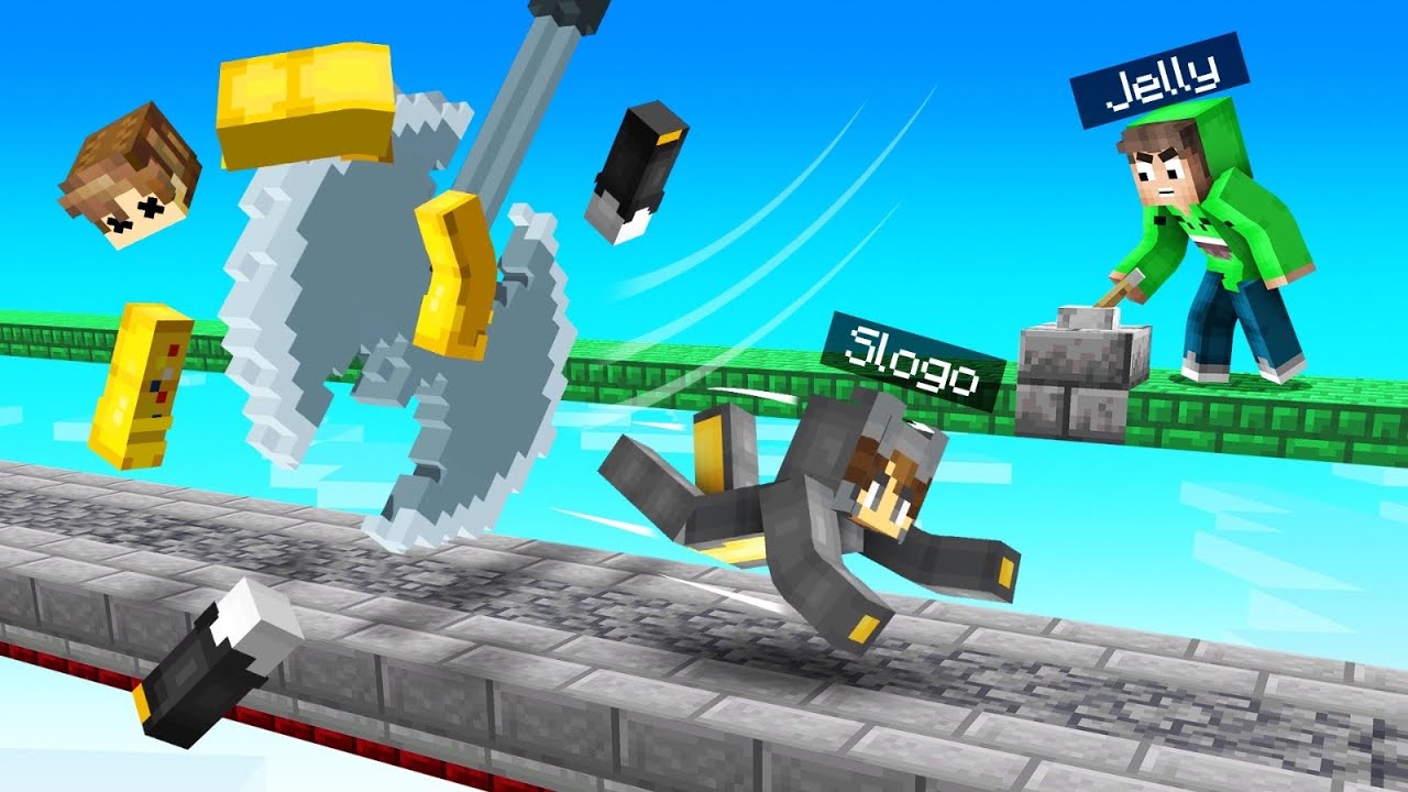 I Trolled My Friends With a DEATHRUN! (Minecraft)