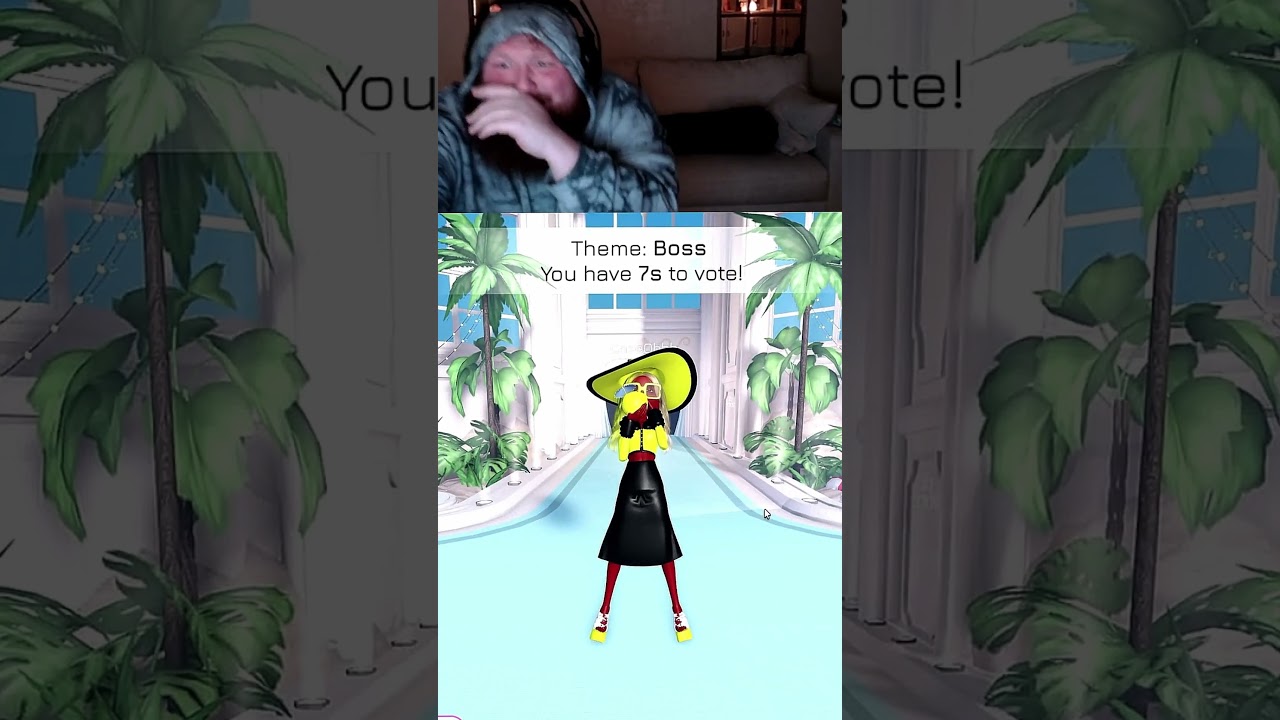 i was a runway model