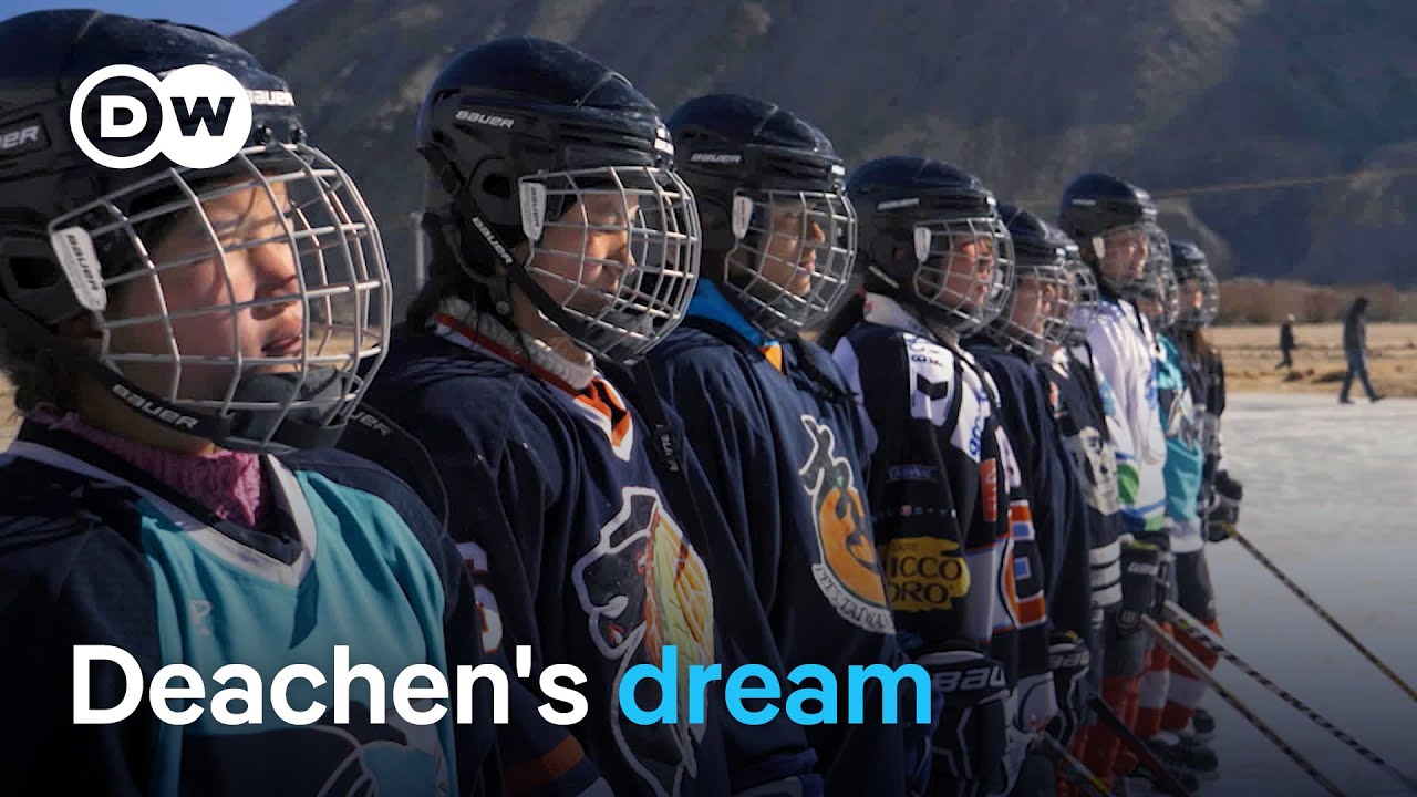Ice hockey in the Himalayas – Playing in the climate crisis | DW Documentary