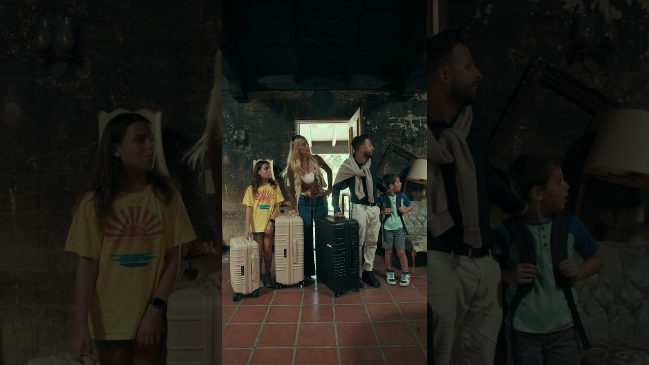 If horror movies were real 😂🍿