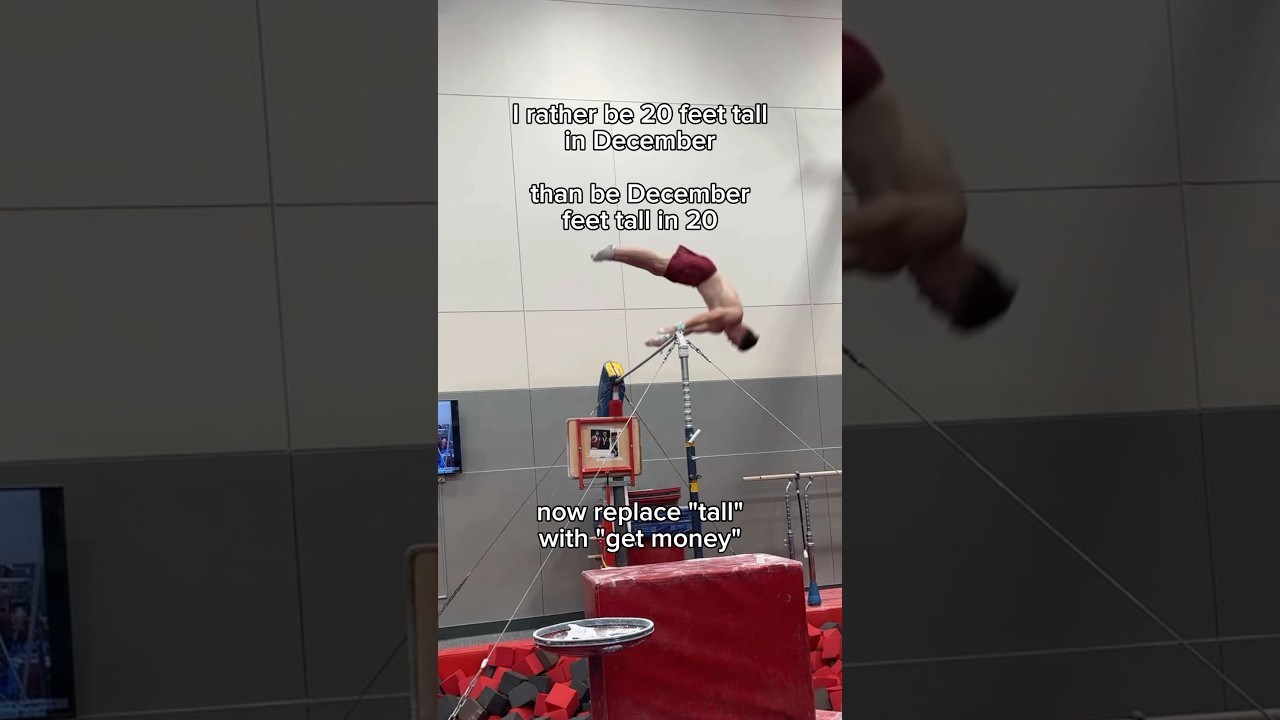 If you don’t get this you’re too young 💪#gymnast #gymnastics #riddle #sports #motivation #olympics