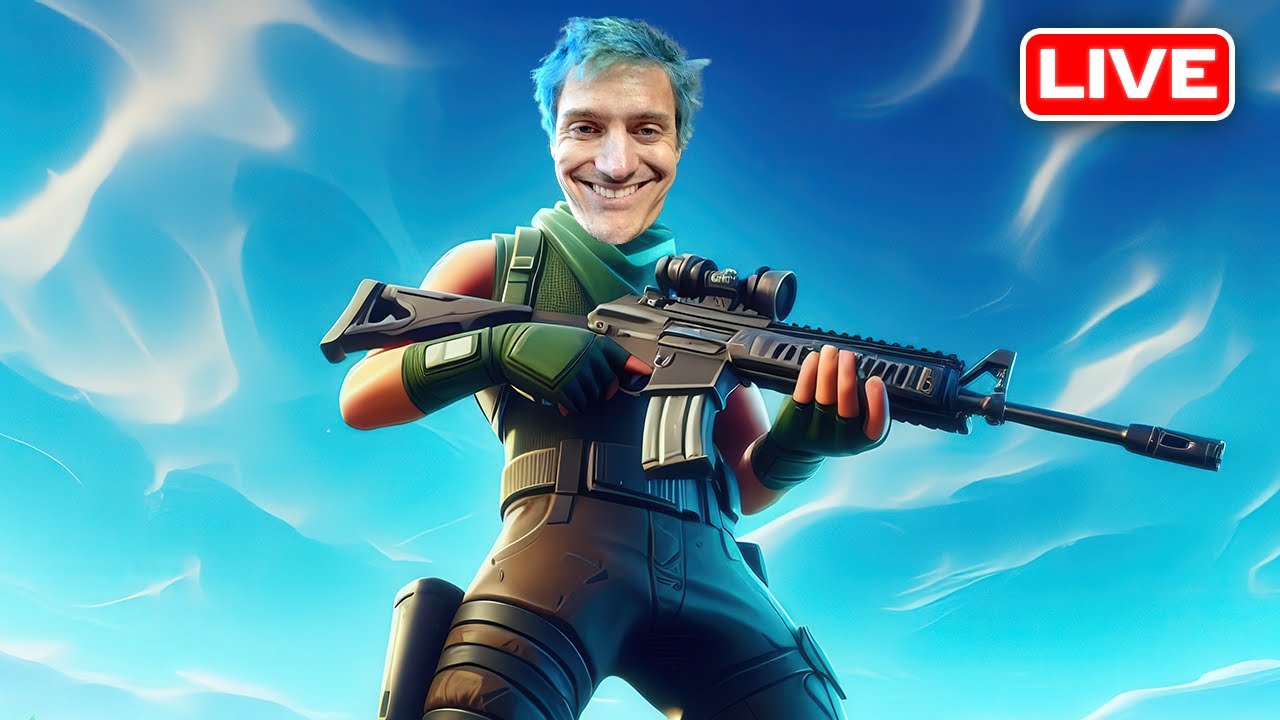 I’m Him 🔴 Live Fortnite Reload