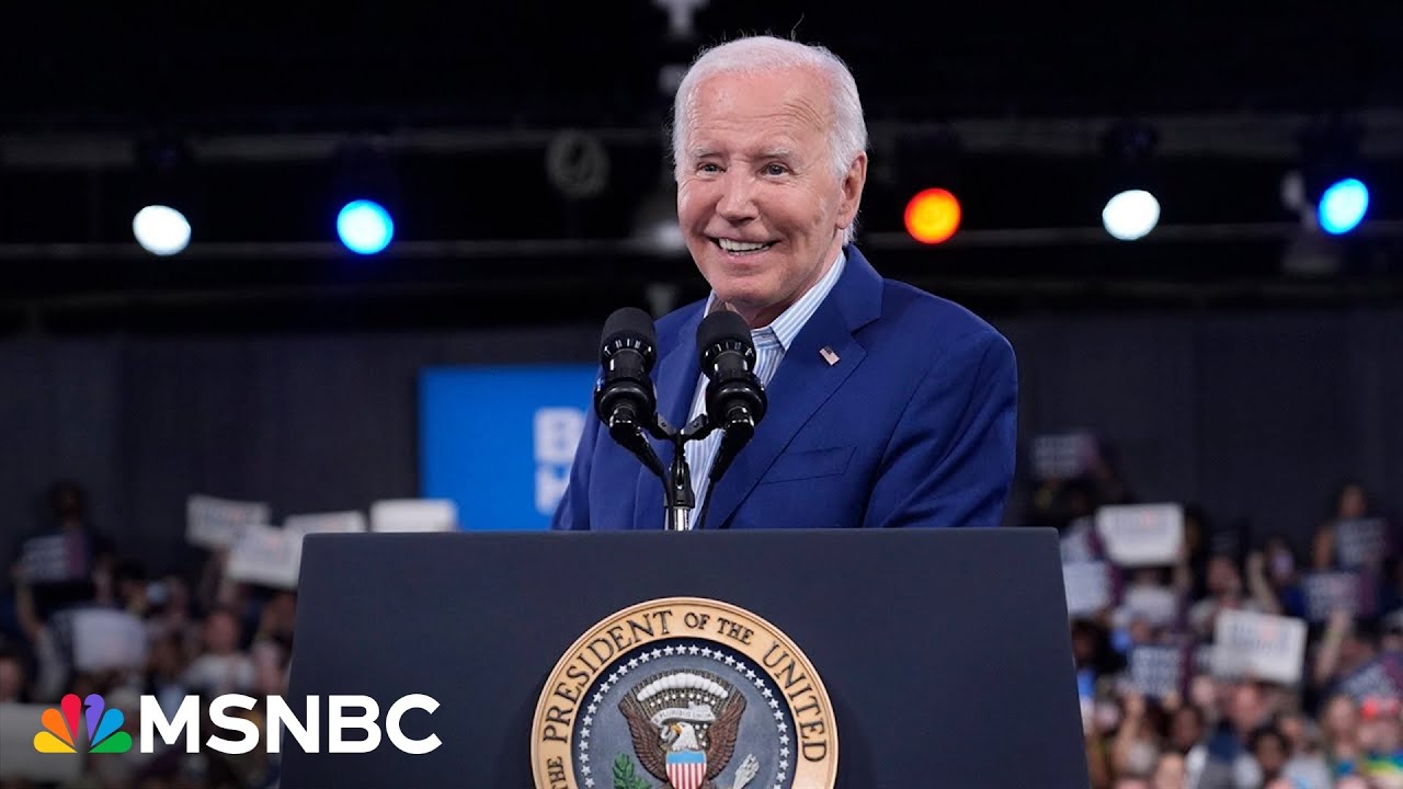 ‘I’m staying in the race’: Biden doubles-down at Wisconsin rally