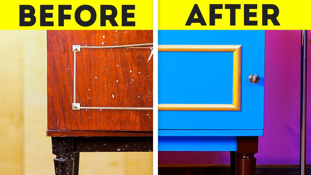 Incredible furniture restoration