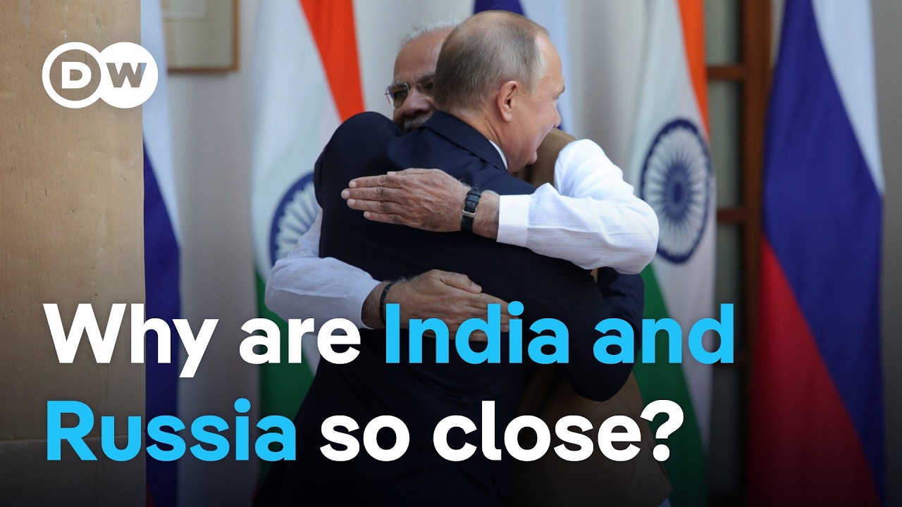 India’s economy benefits from Russia: What’s in it for Moscow? | DW News