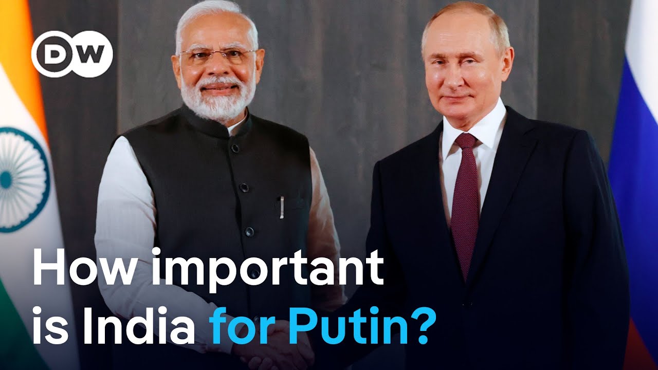 India’s PM Narendra Modi arrives in Moscow on a two-day visit | DW News