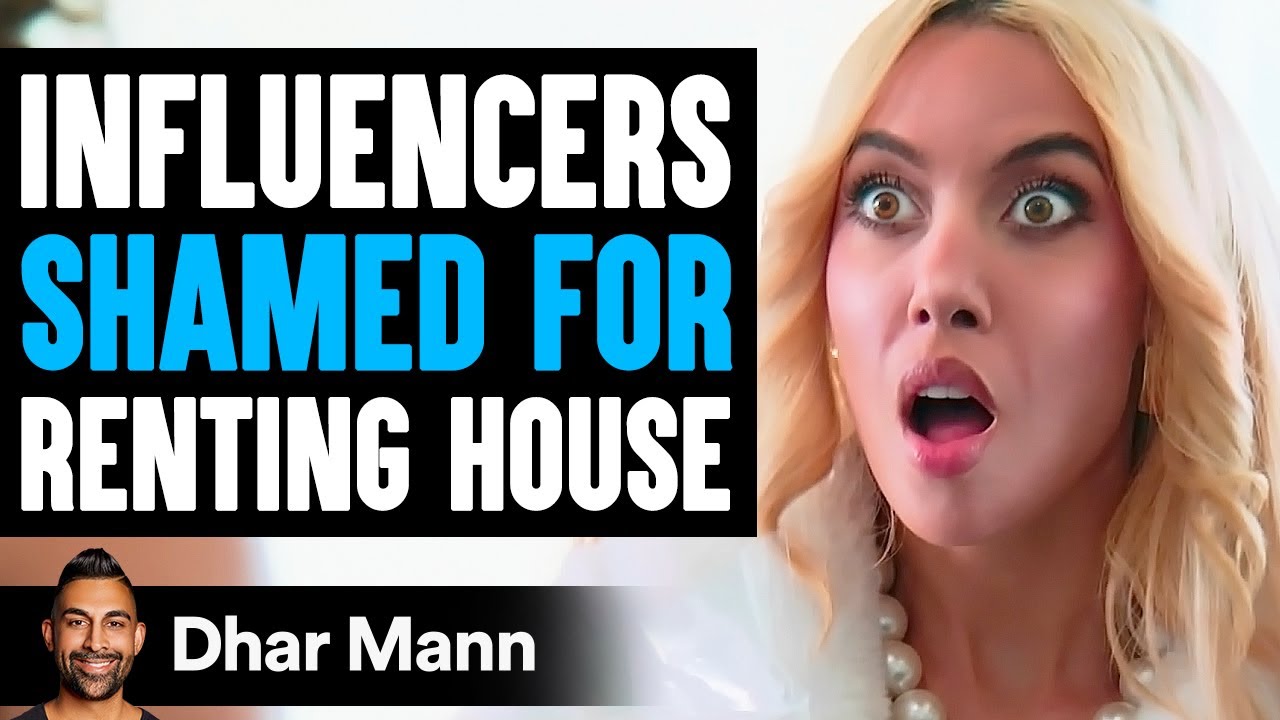 INFLUENCERS SHAMED For Renting House Ft. The Beverly Halls | Dhar Mann Studios