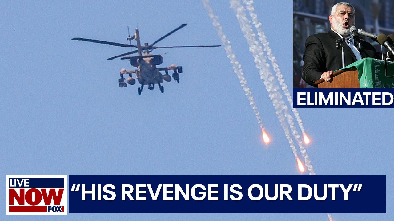 Iran vows revenge against Israel after Hamas, Hezbollah leaders killed | LiveNOW from FOX