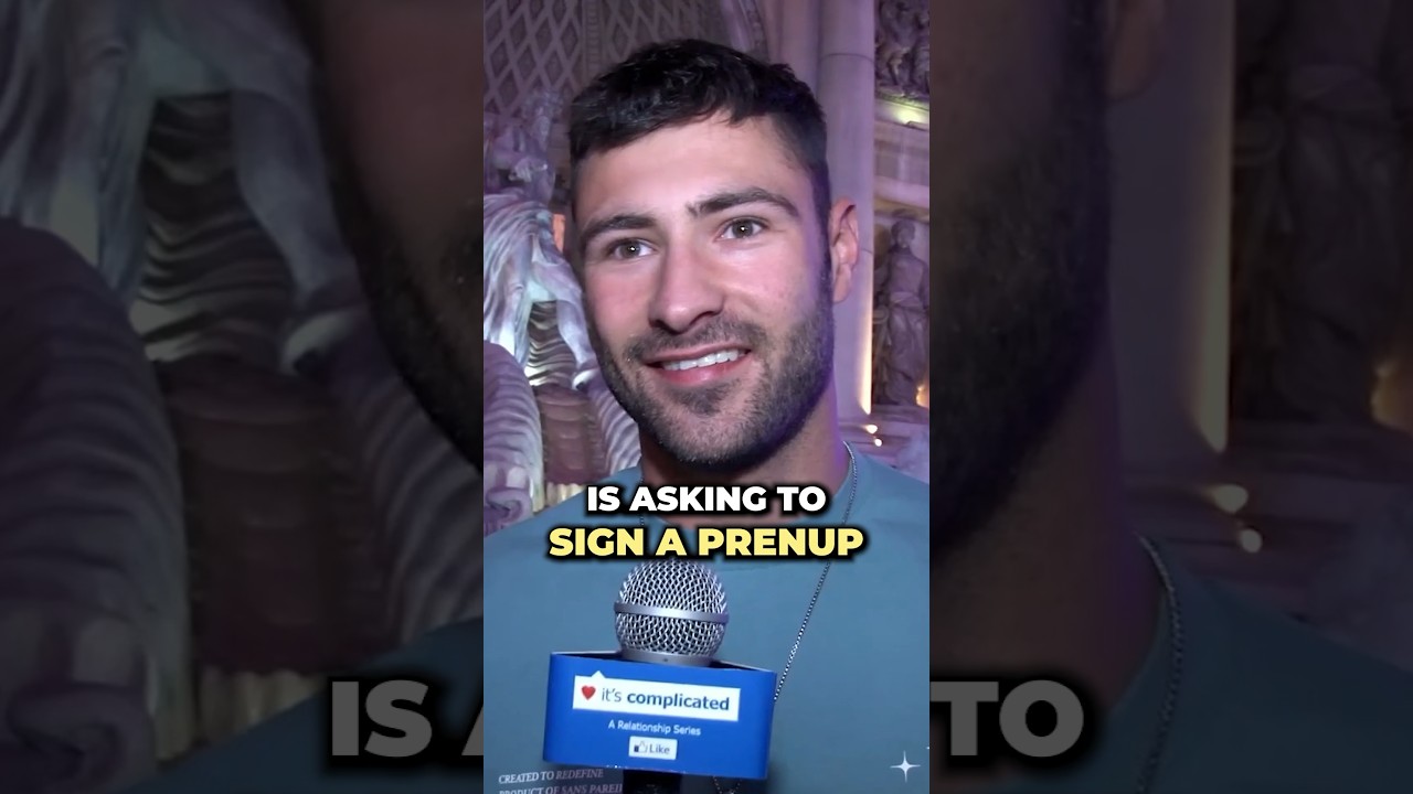 Is asking to sign a prenup insulting?