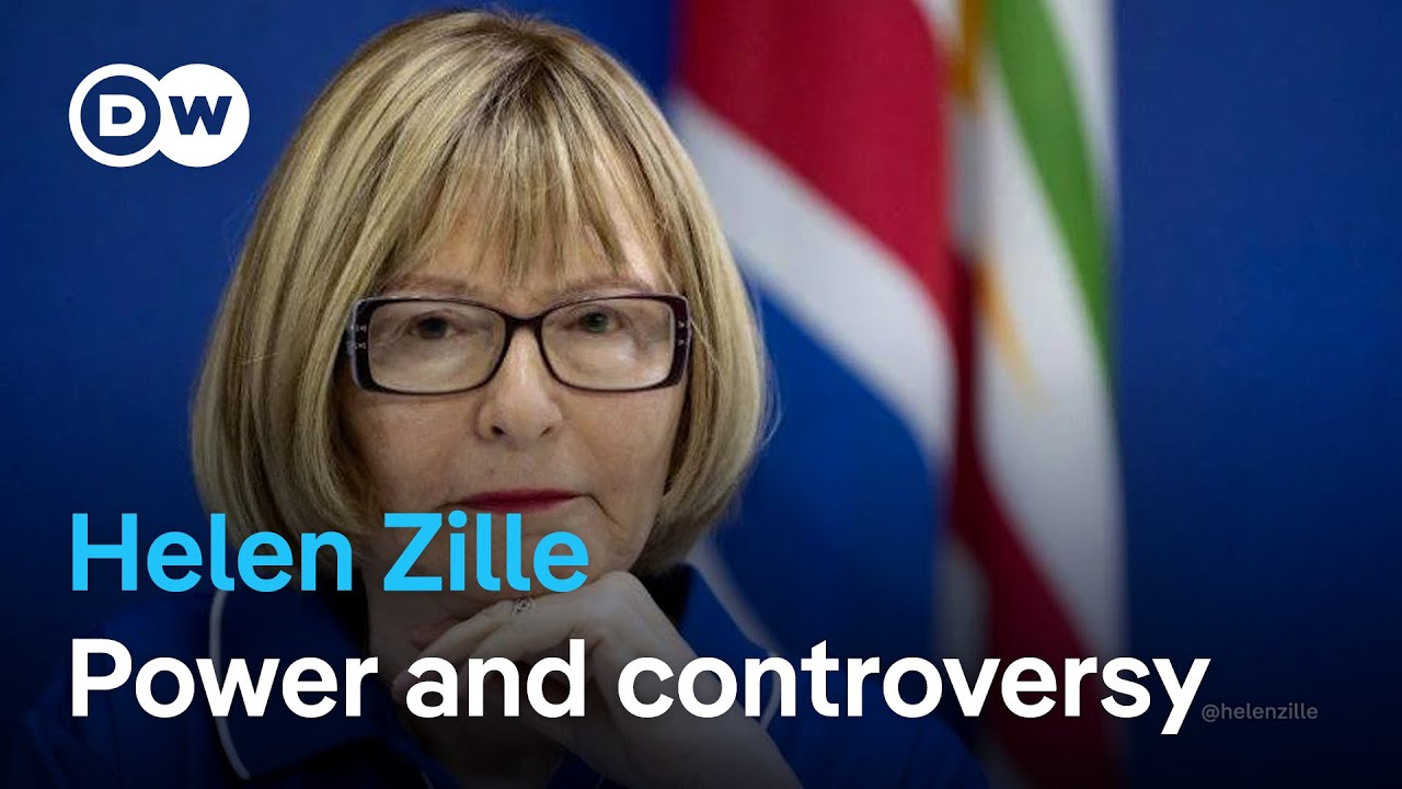 Is Helen Zille South Africa’s ‘Parallel President’? | DW News