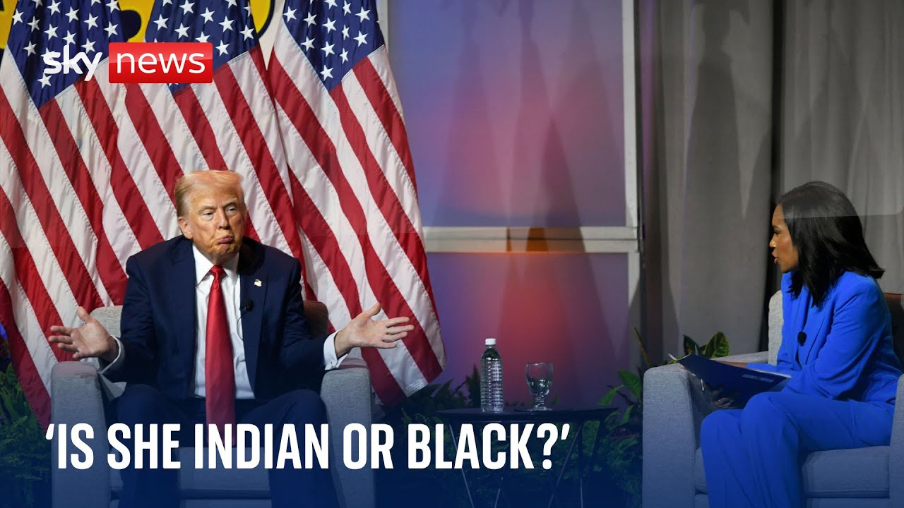 ‘Is she Indian or black?’ Trump questions Kamala Harris’ racial identity in heated interview