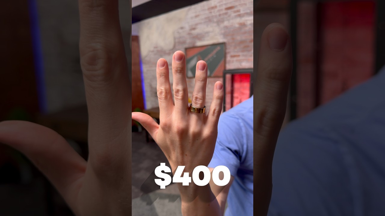 Is the Samsung Galaxy Ring worth $400?