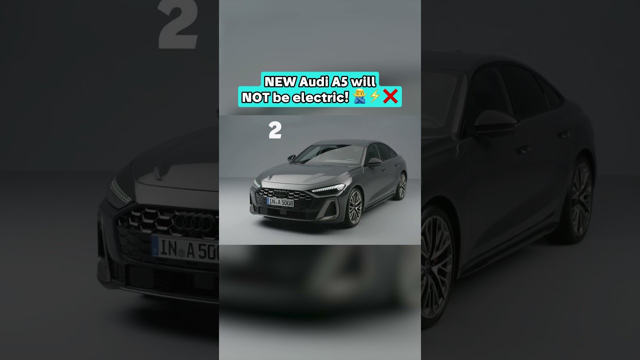 Is this a big win for Audi? 🤔