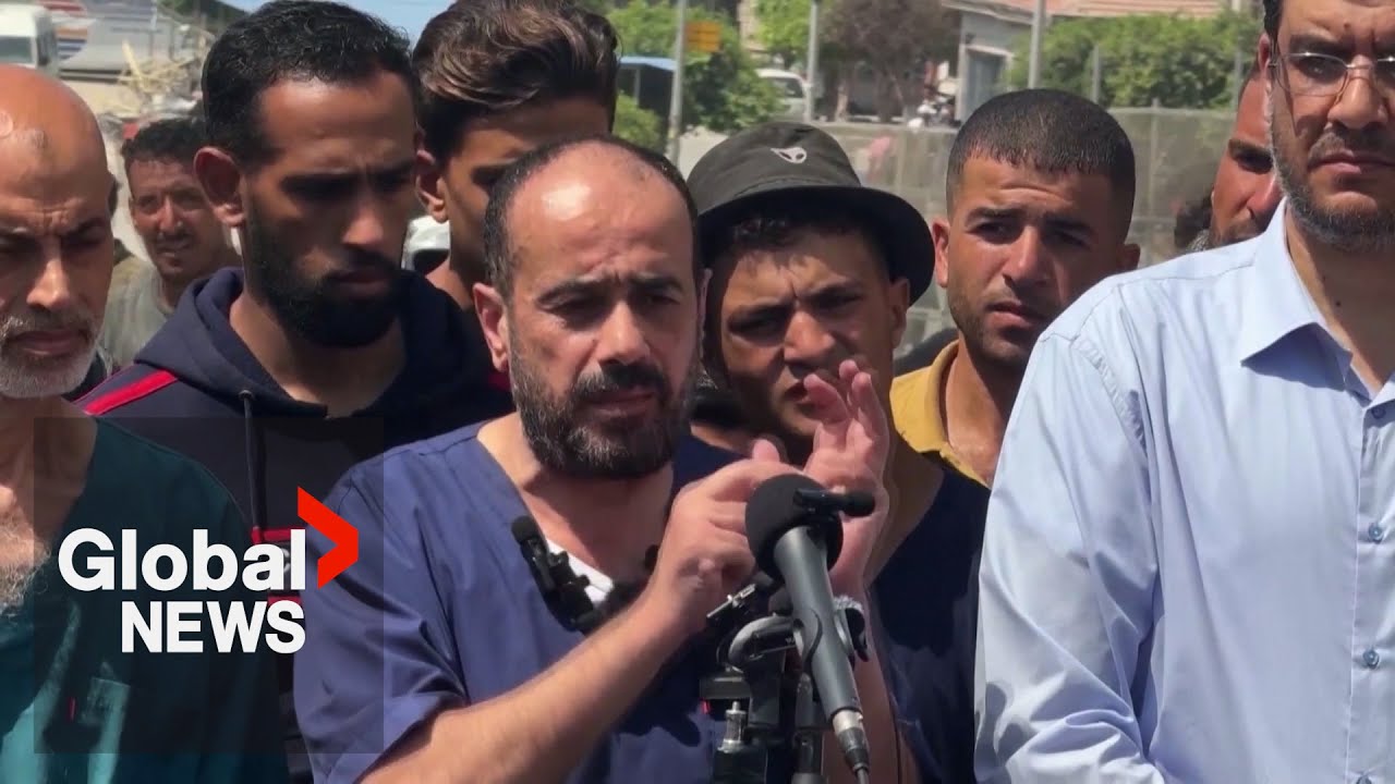 Israel frees director of Gaza’s Al-Shifa hospital, sparking uproar