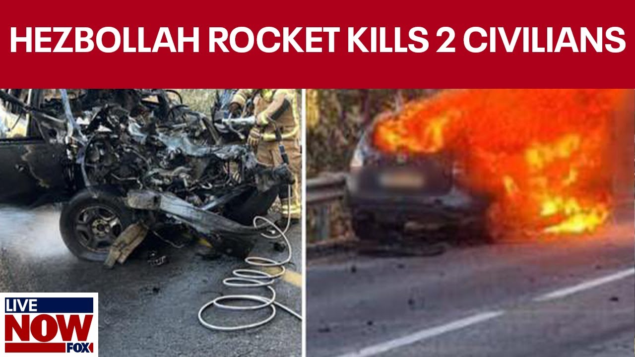 Israel-Hamas war: Hezbollah rocket kills 2 Israeli civilians | LiveNOW from FOX
