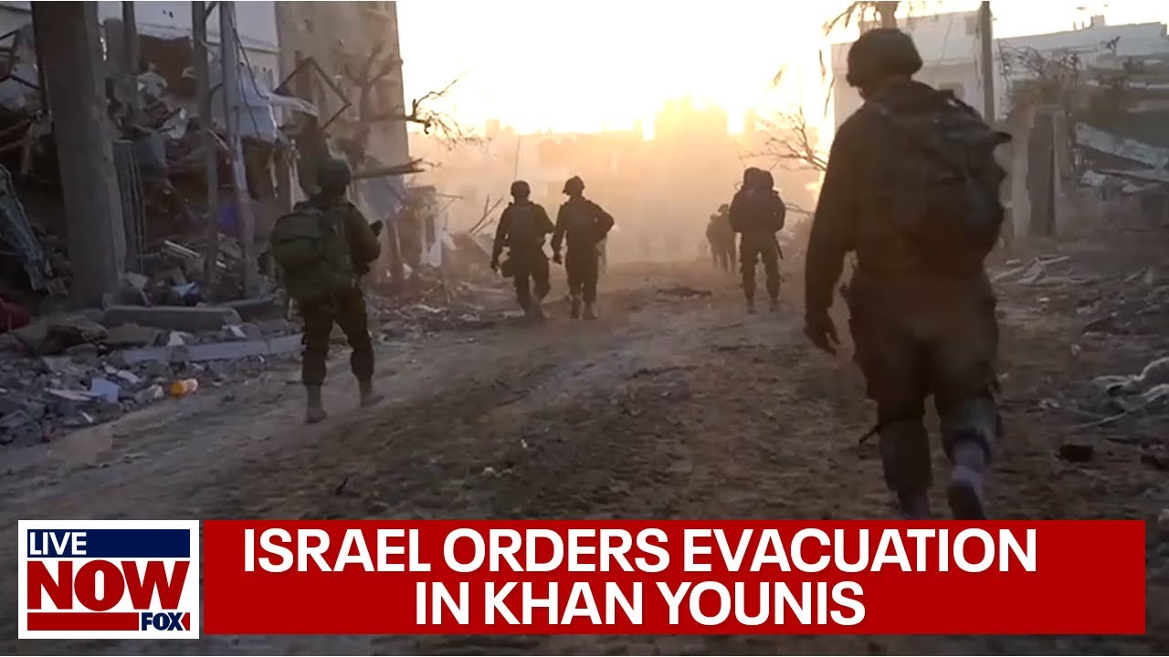 Israel-Hamas war: IDF orders evacuation in second-largest Gaza city  | LiveNOW from FOX