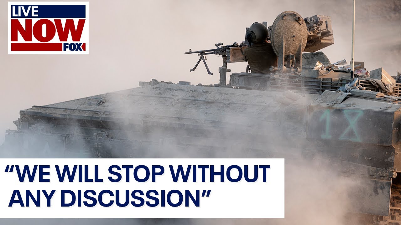 Israel-Hamas war: Israel weighs Hamas’ response to Gaza cease-fire proposal | LiveNOW from FOX