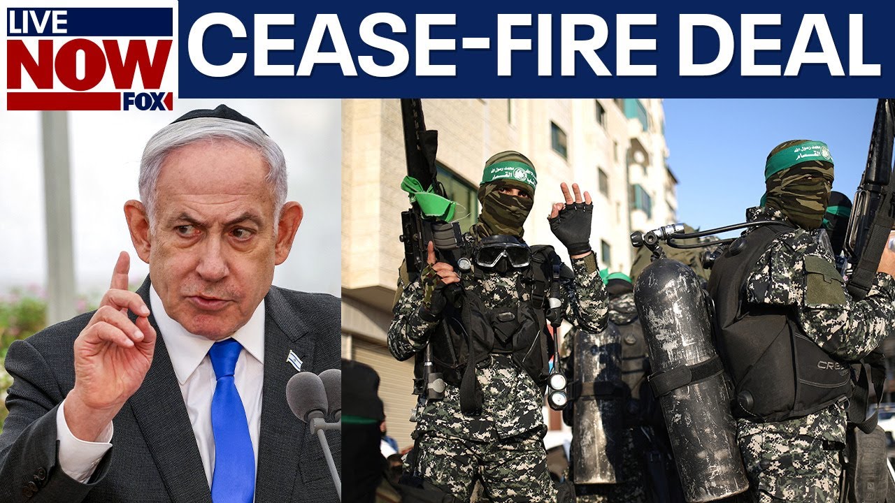 Israel-Hamas war: Netanyahu negotiates after Hamas approves ceasefire deal | LiveNOW from FOX