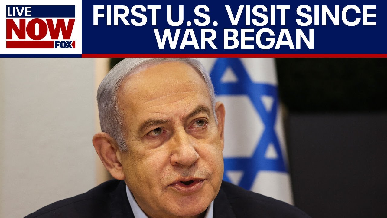 Israel-Hamas war: What to know about Netanyahu’s US visit | LiveNOW from FOX