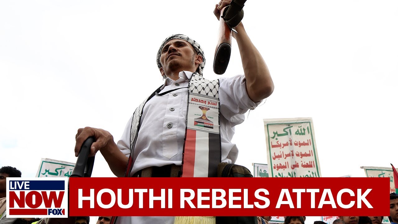 Israel-Hamas war: Yemen’s Houthi Rebels target US-flagged container ship | LiveNOW from FOX