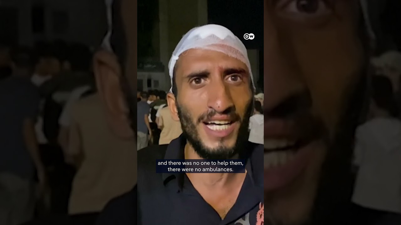 Israeli airstrike kills dozens in Khan Younis | DW News