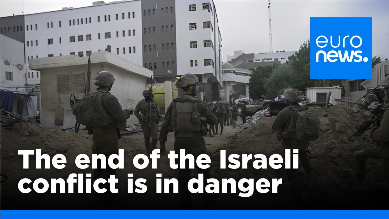 Israeli forces advance into Gaza as Hamas threatens ceasefire talks | euronews 🇬🇧