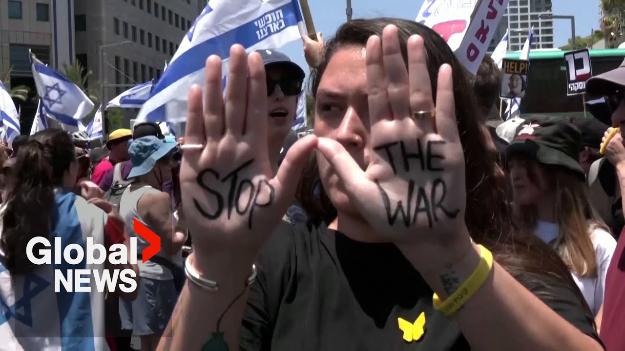 Israelis protest demanding immediate hostages release, 9 months after Hamas attack