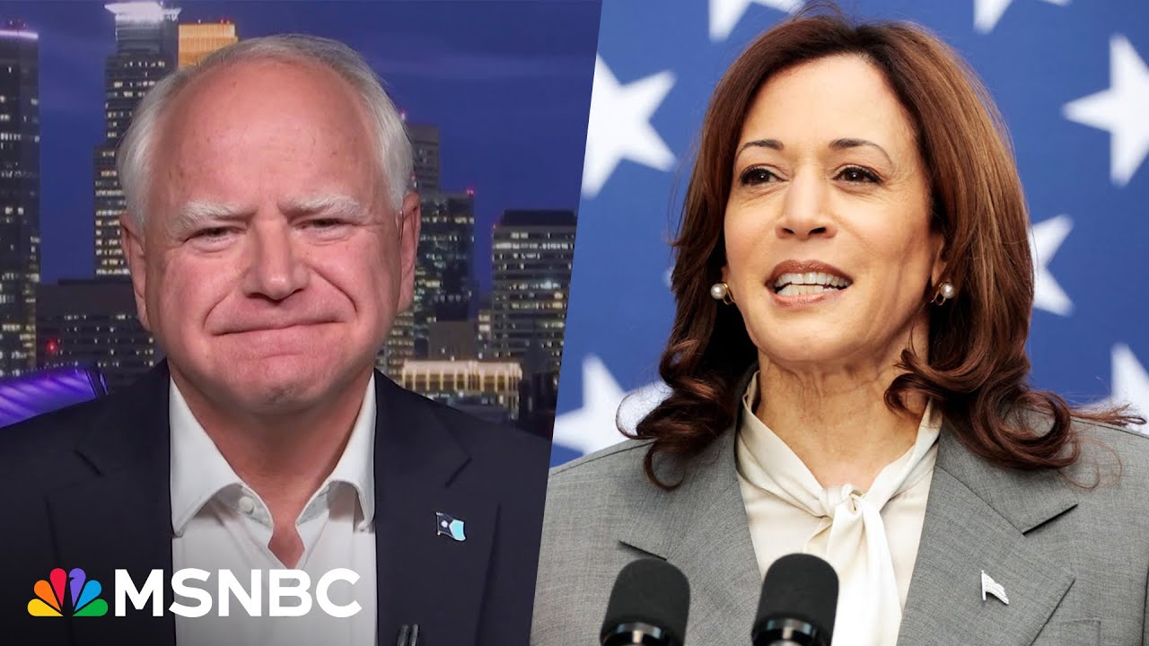 ‘It is clear we are going to win.’ Gov. Tim Walz talks potential VP slot