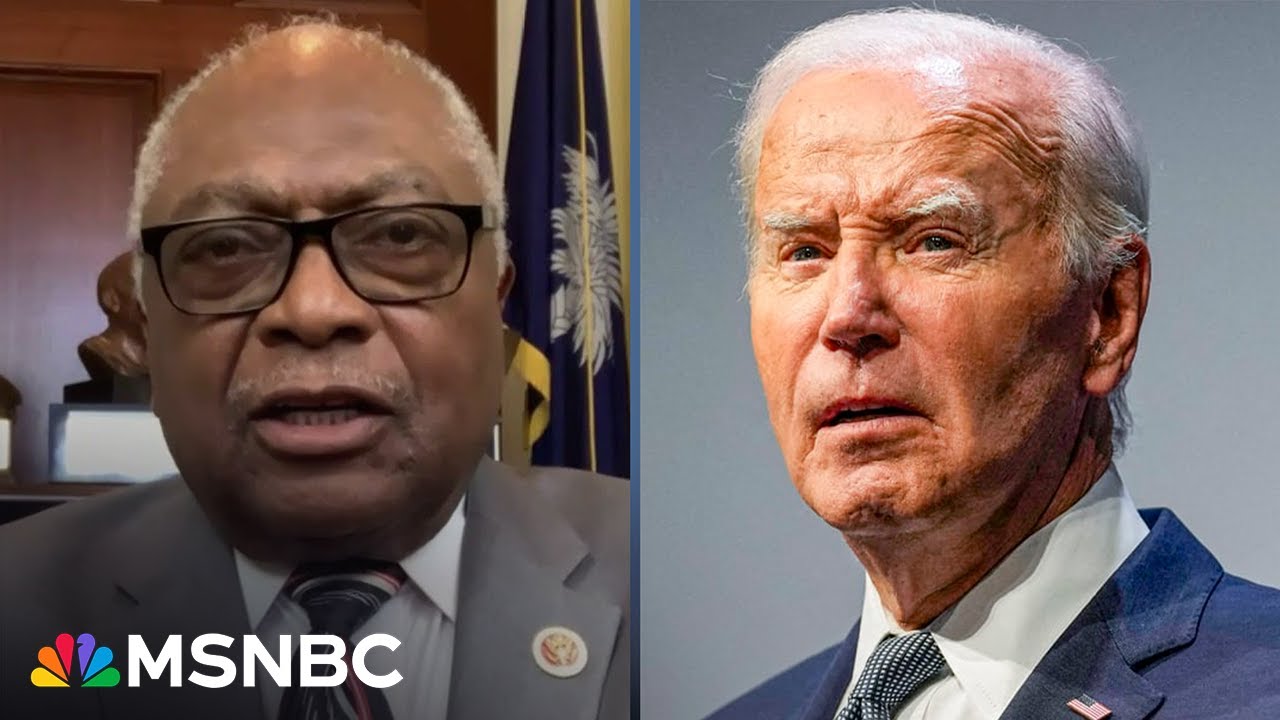 ‘It makes me emotional’: Rep. Jim Clyburn previews President Biden’s historic oval office address