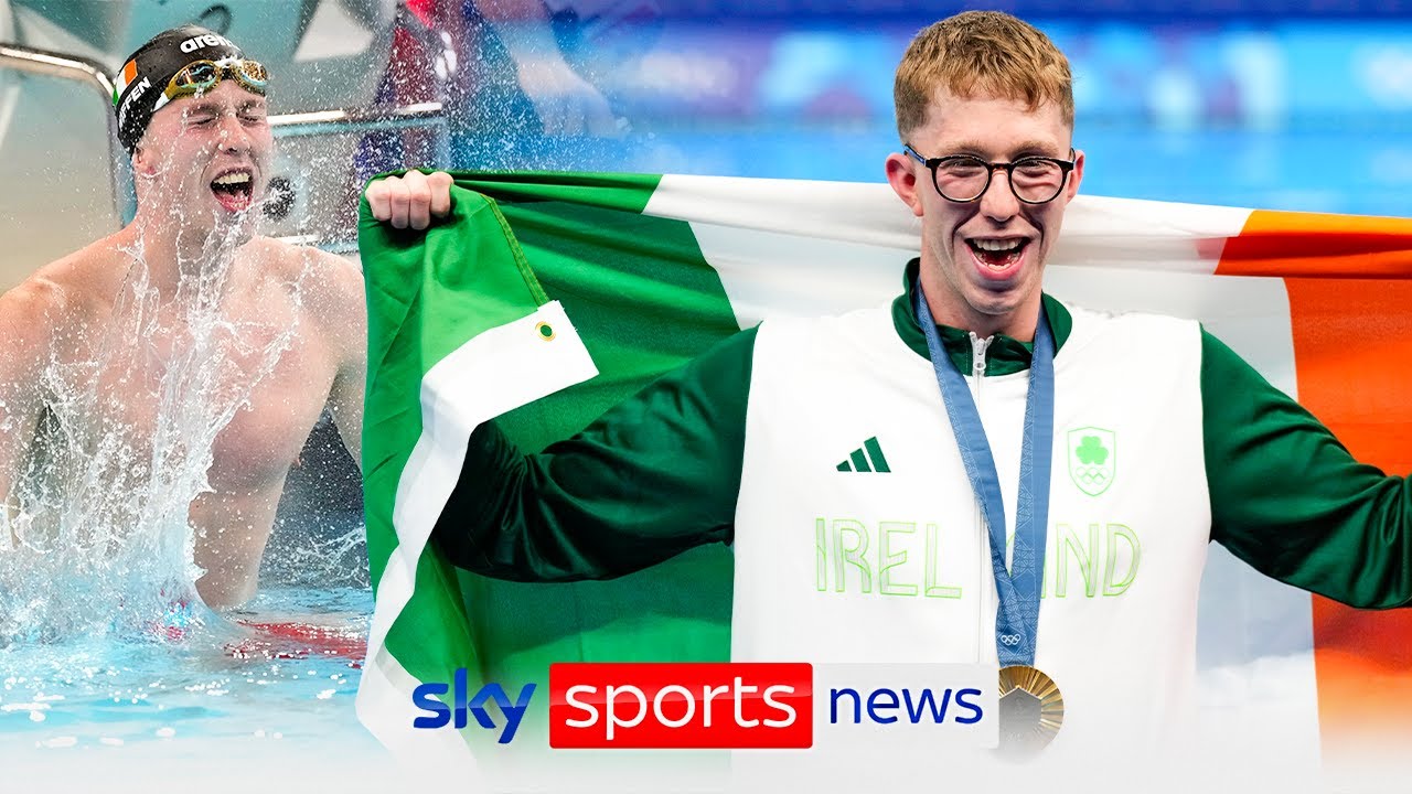 “It was special for Daniel, it was special for Ireland” | Daniel Wiffen’s Olympic gold for Ireland