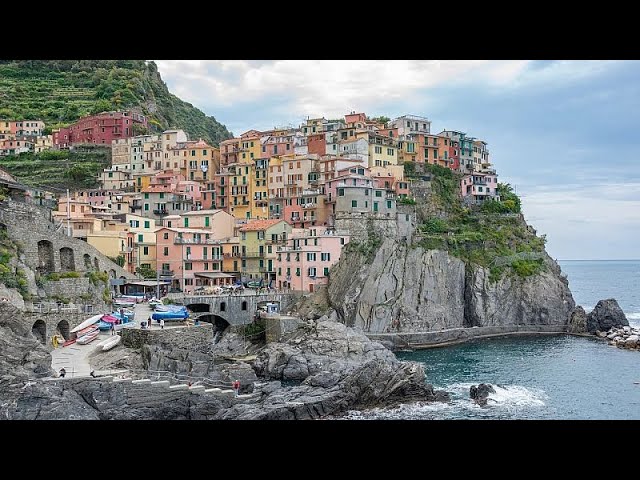 Italy’s Cinque Terre ‘Path of Love’ reopens after 12-year closure