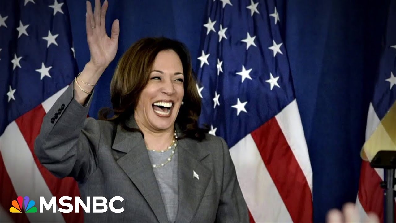 ‘It’s almost like a resurrection’: Harris campaign injects new life into Democrats