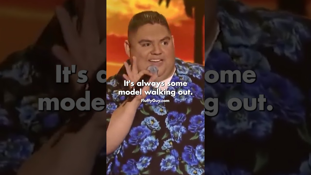 It’s always some model doing this